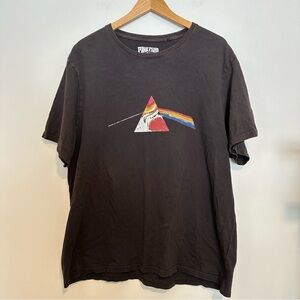 Lucky brand Pink Floyd dark side moon gray tee shirt XXl